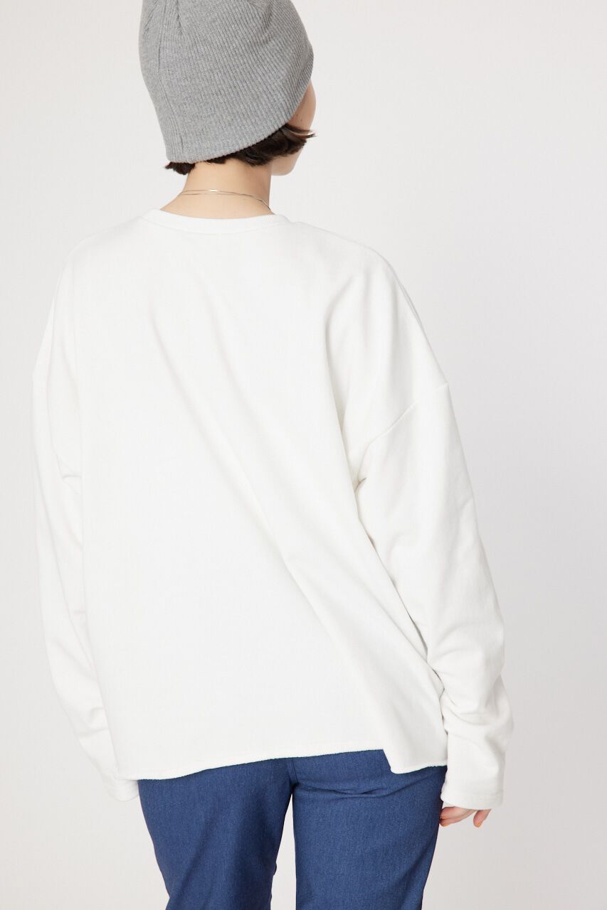 RODEO CROWNS「フィンガーホールBIGスウェット」|Tシャツ・カットソー|