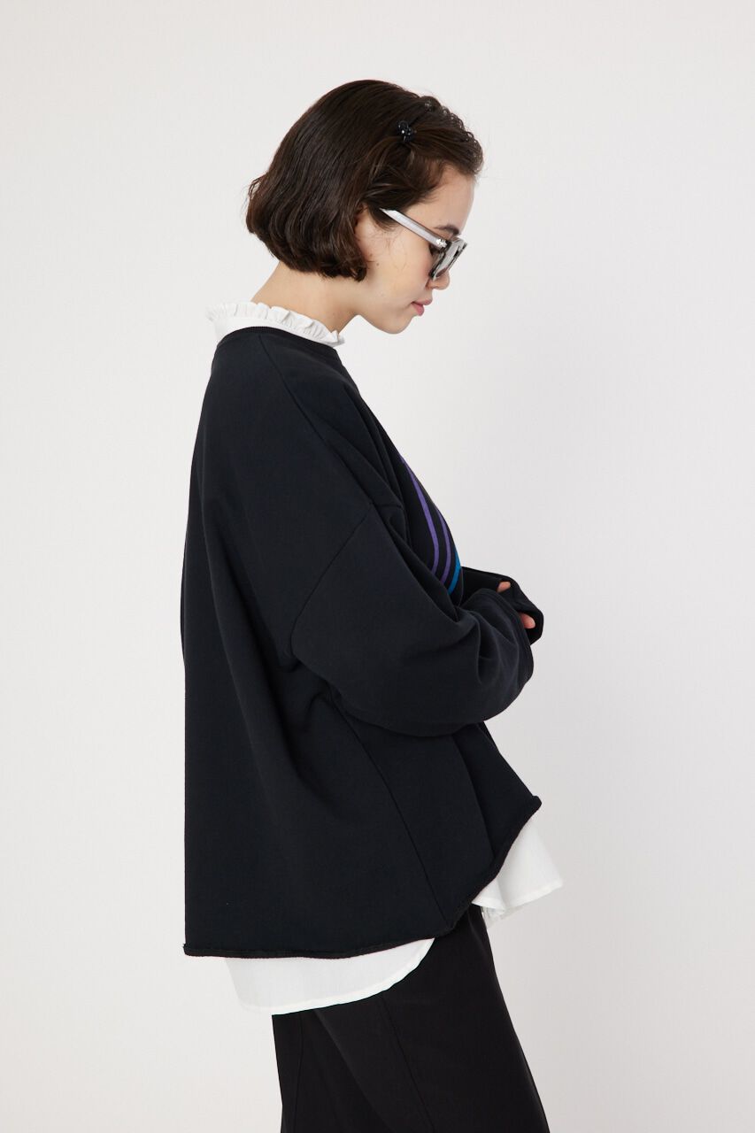 RODEO CROWNS「フィンガーホールBIGスウェット」|Tシャツ・カットソー|