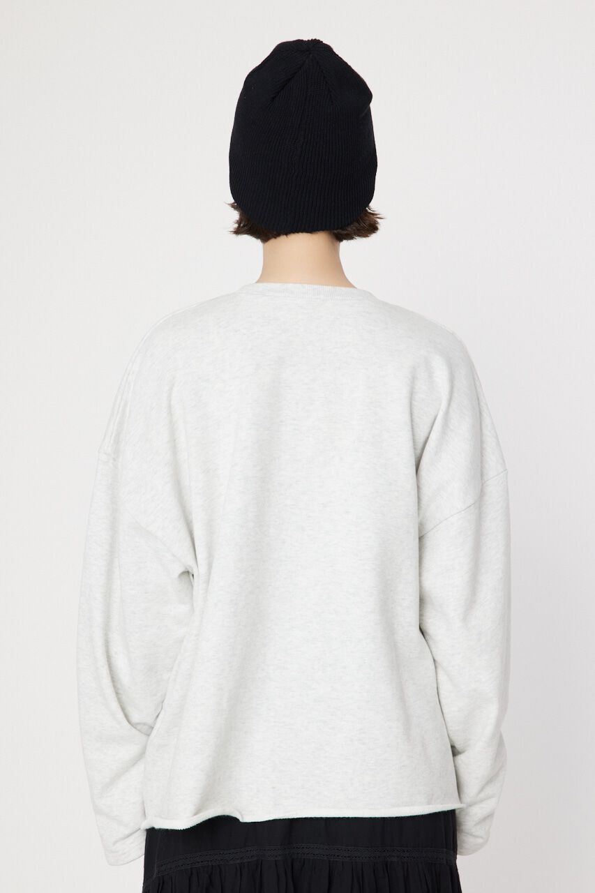 RODEO CROWNS「フィンガーホールBIGスウェット」|Tシャツ・カットソー|