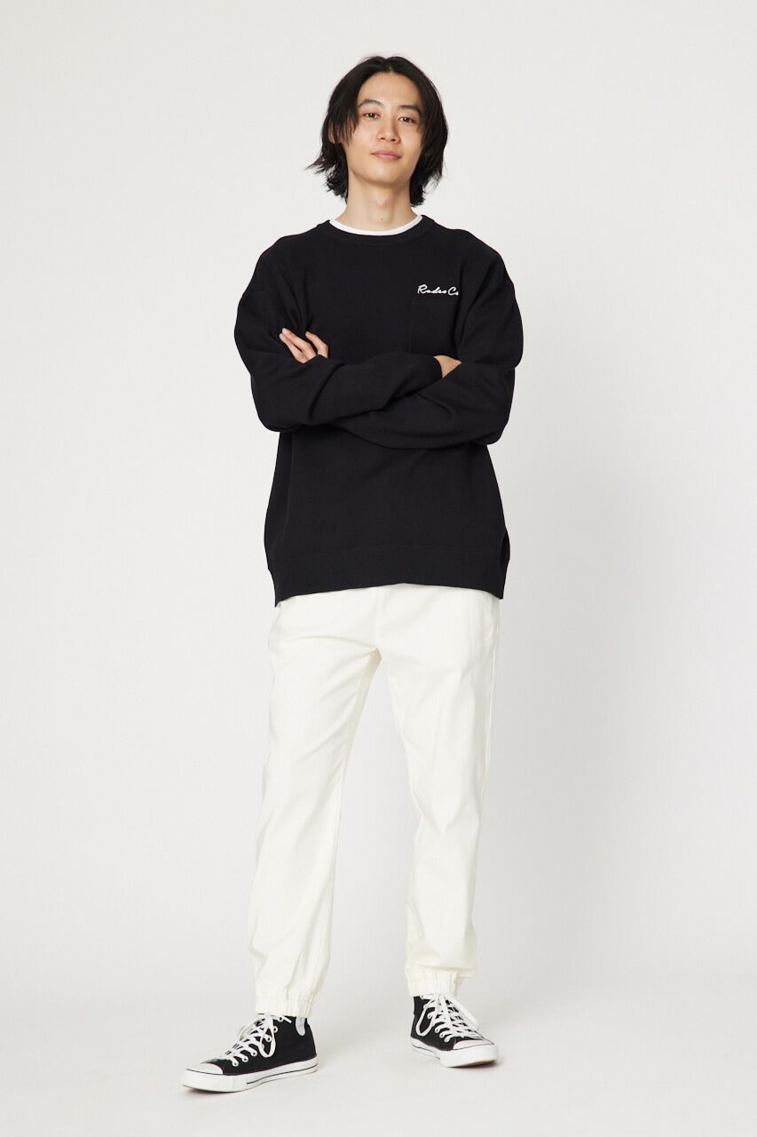 RODEO CROWNS「メンズ CROWN OG パッチニットトップス」|ニット・セーター|