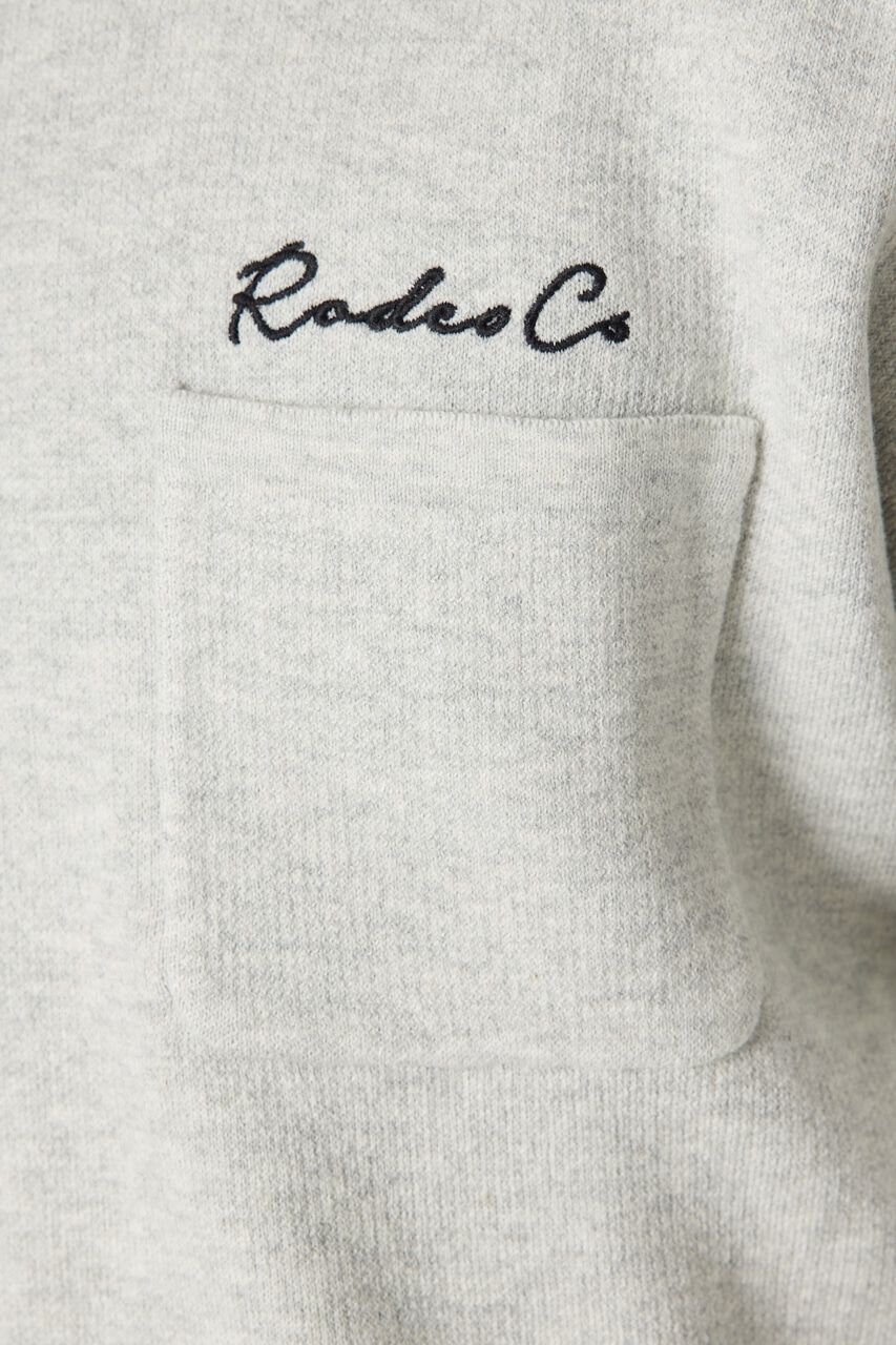 RODEO CROWNS「メンズ CROWN OG パッチニットトップス」|ニット・セーター|