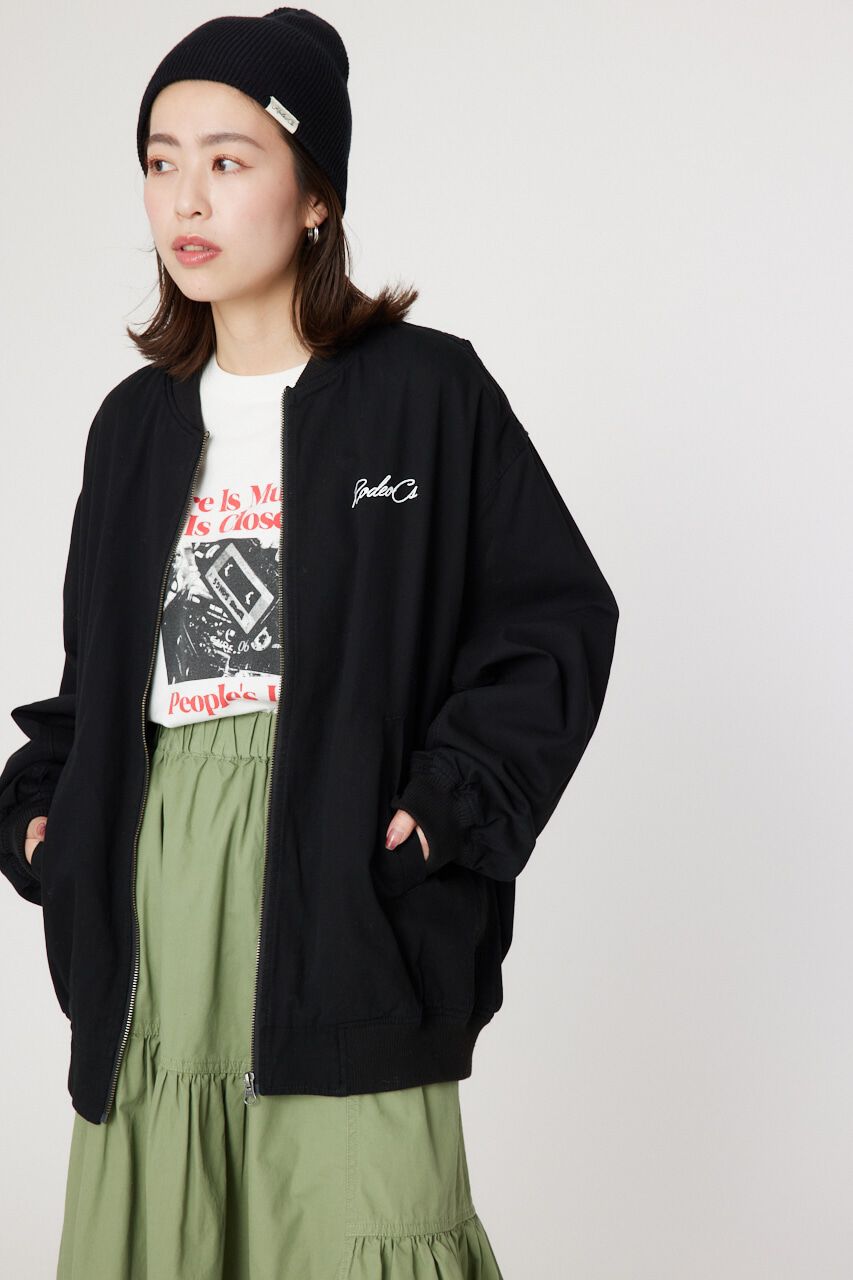 RODEO CROWNS「RCS LOGOブルゾン」|ブルゾン・スタジャン|