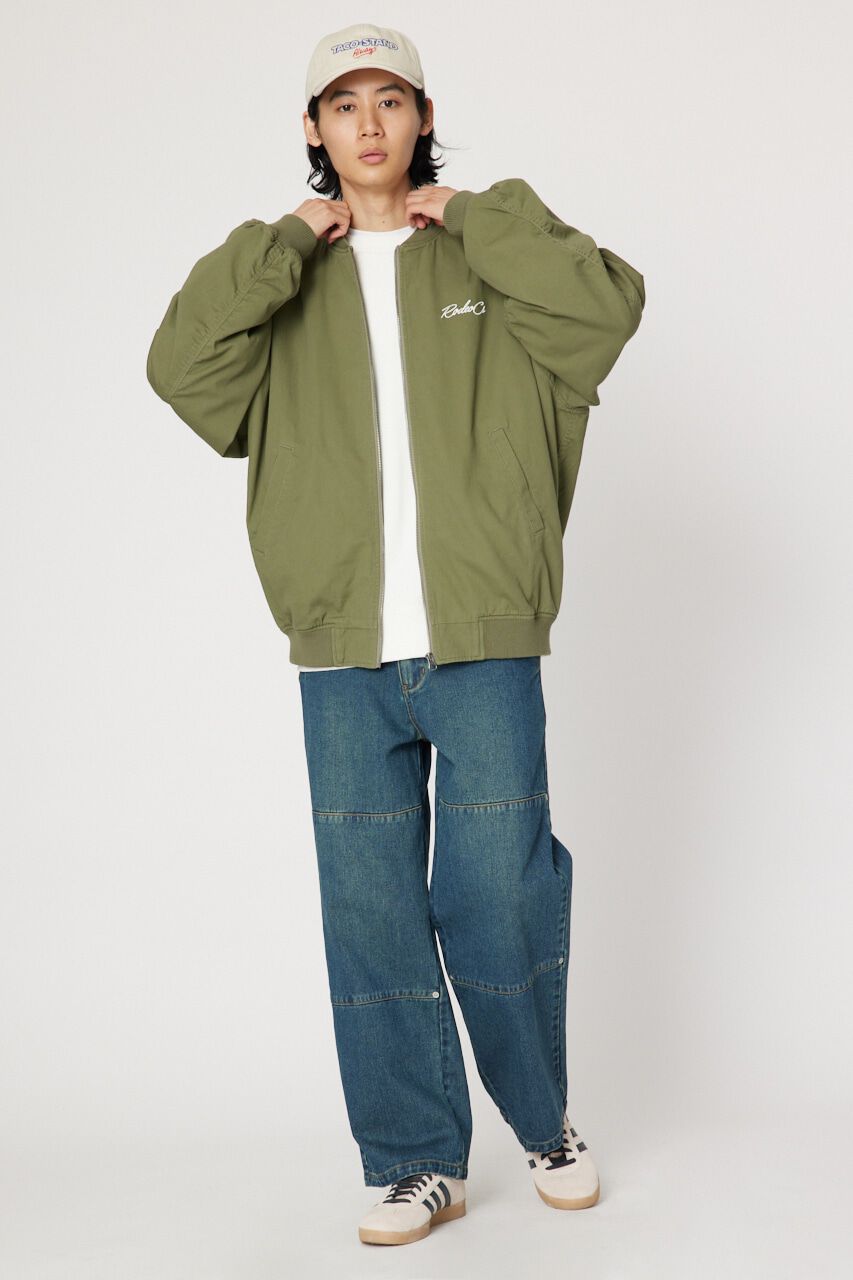 RODEO CROWNS「RCS LOGOブルゾン」|ブルゾン・スタジャン|