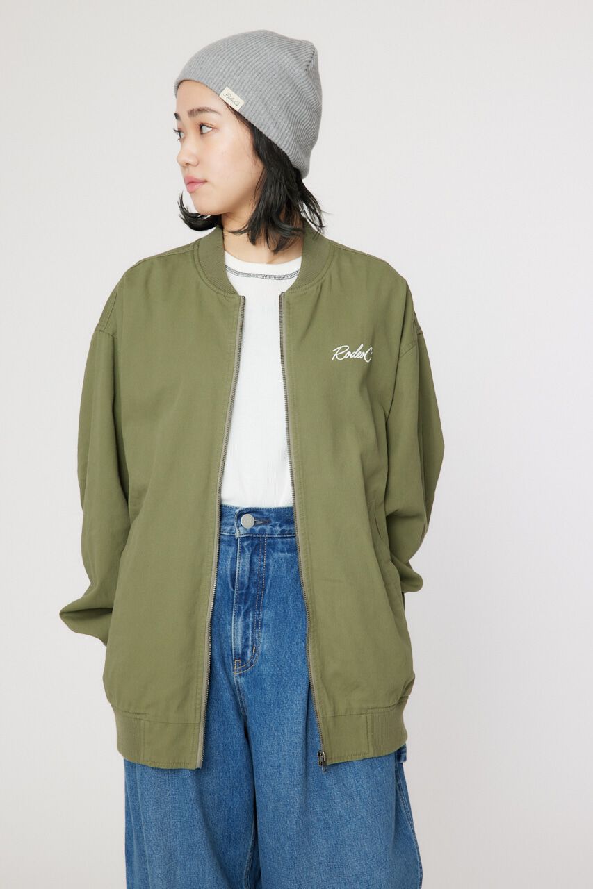 RODEO CROWNS「RCS LOGOブルゾン」|ブルゾン・スタジャン|