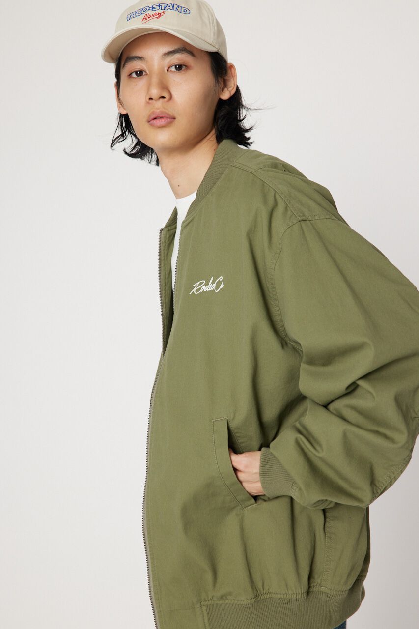 RODEO CROWNS「RCS LOGOブルゾン」|ブルゾン・スタジャン|