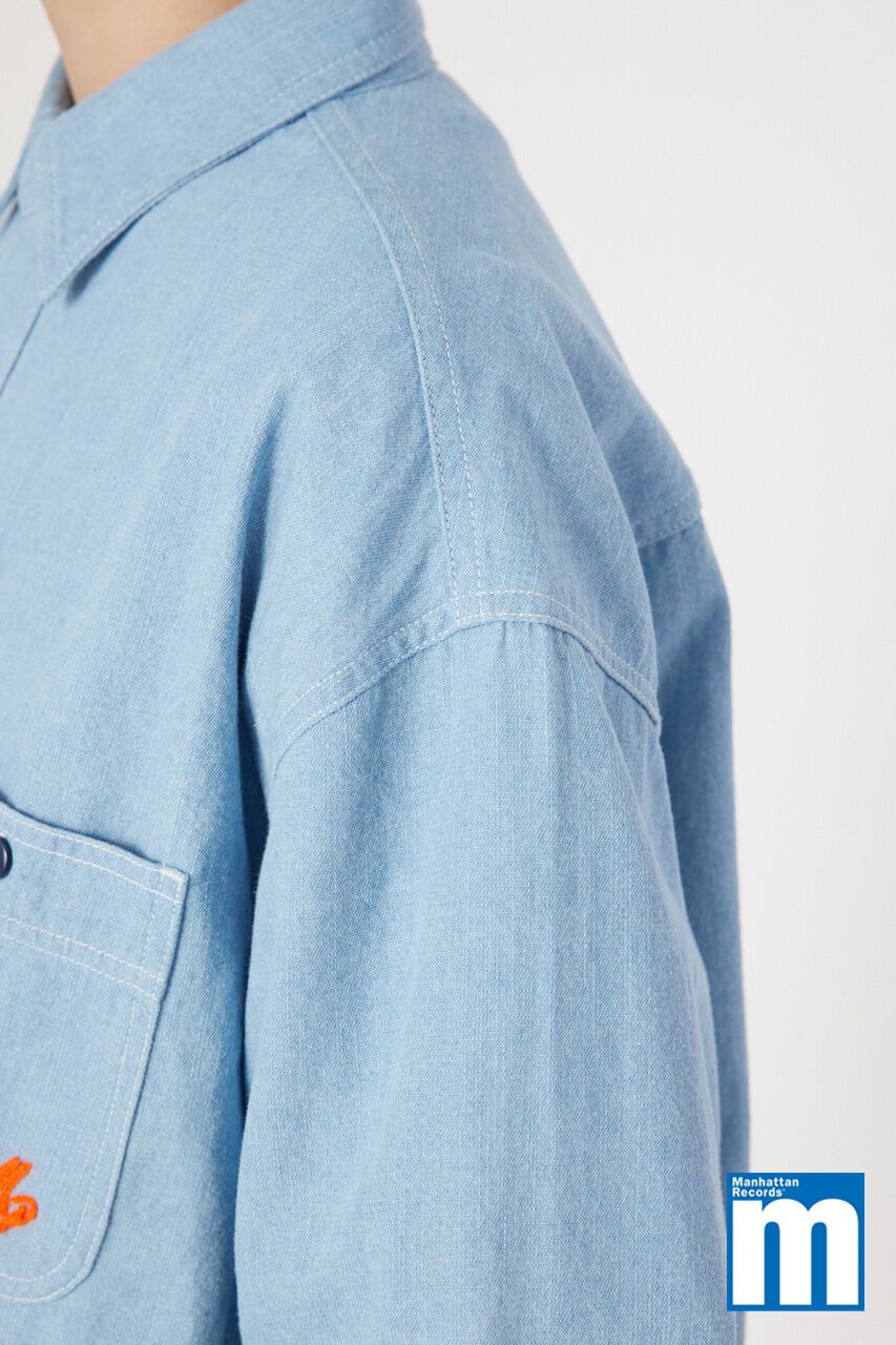 RODEO CROWNS「(MR)シャンブレー シャツ」|シャツ・ブラウス|