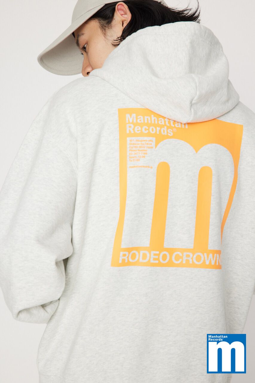 RODEO CROWNS「(MR)NEON HOODIE」|パーカー|