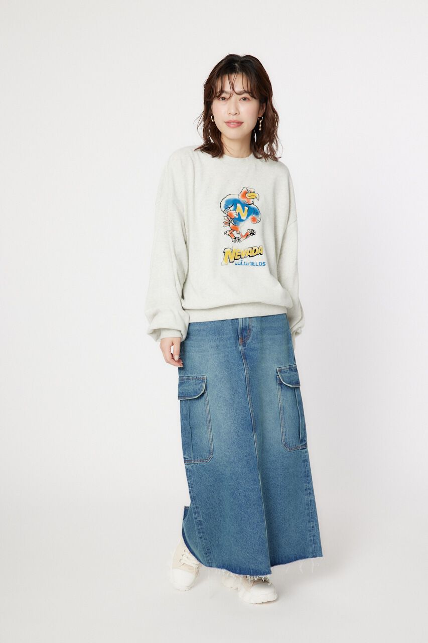 RODEO CROWNS「GOヴィンテージライクL/Sトップス」|Tシャツ・カットソー|