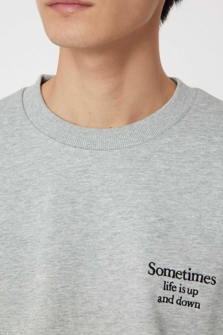 RODEO CROWNS「ミニ裏毛Sometimesレイヤードライクトップス」|Tシャツ・カットソー|