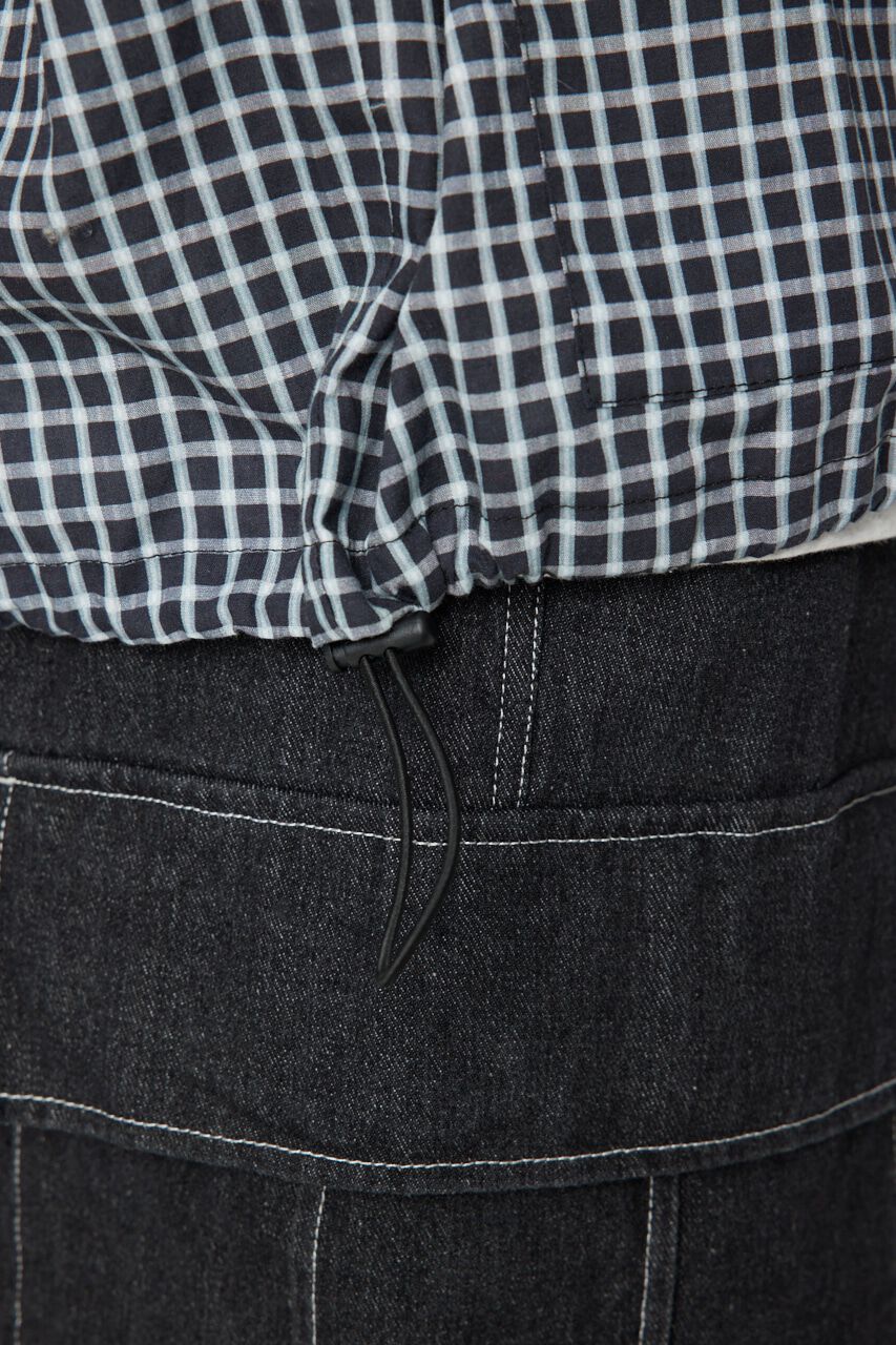 RODEO CROWNS「HOODED ブルゾン」|ブルゾン・スタジャン|