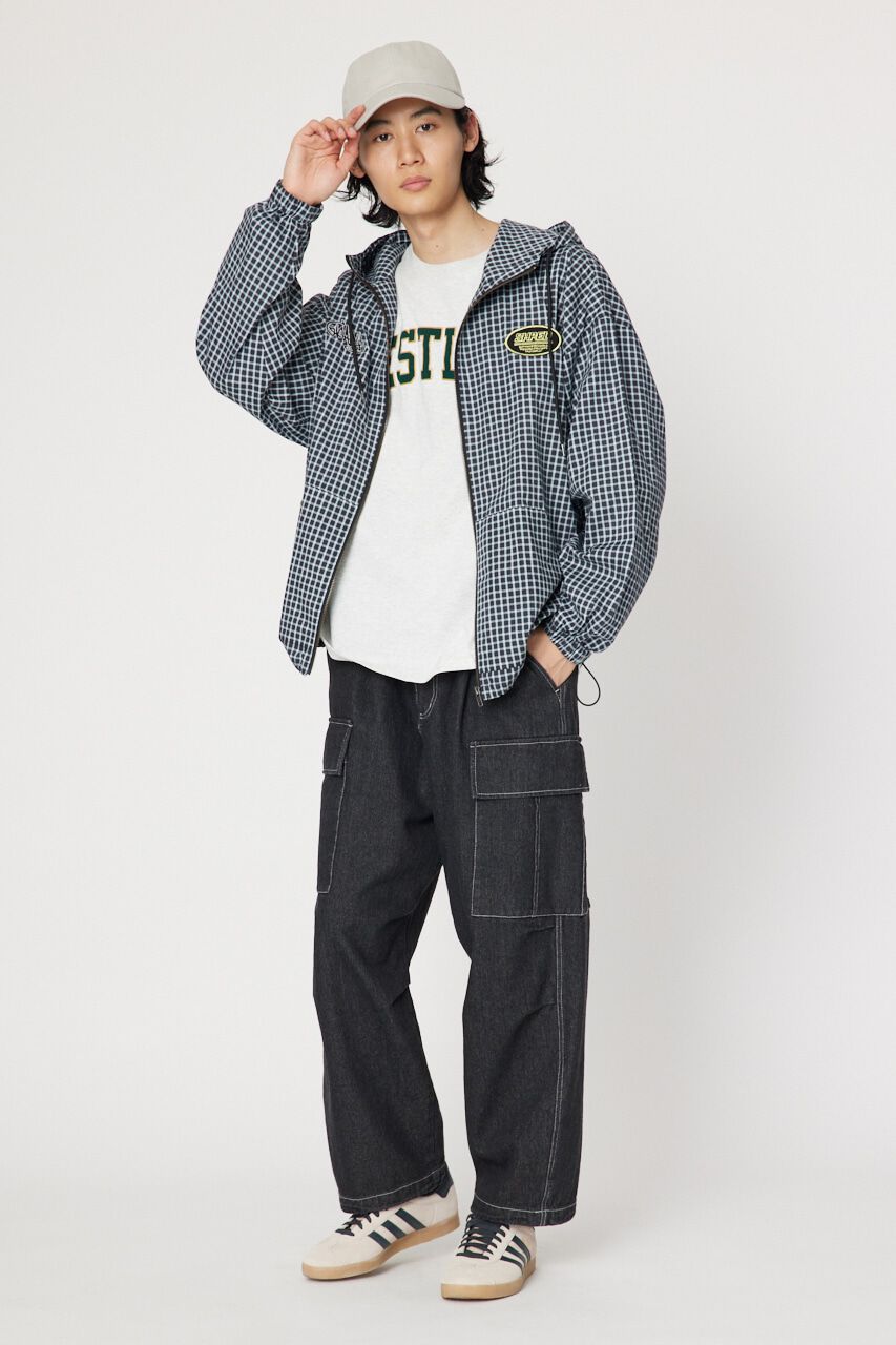 RODEO CROWNS「HOODED ブルゾン」|ブルゾン・スタジャン|