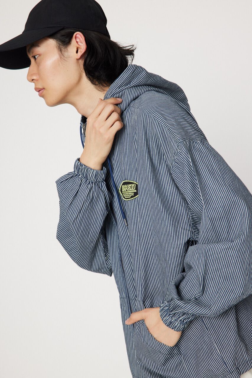 RODEO CROWNS「HOODED ブルゾン」|ブルゾン・スタジャン|