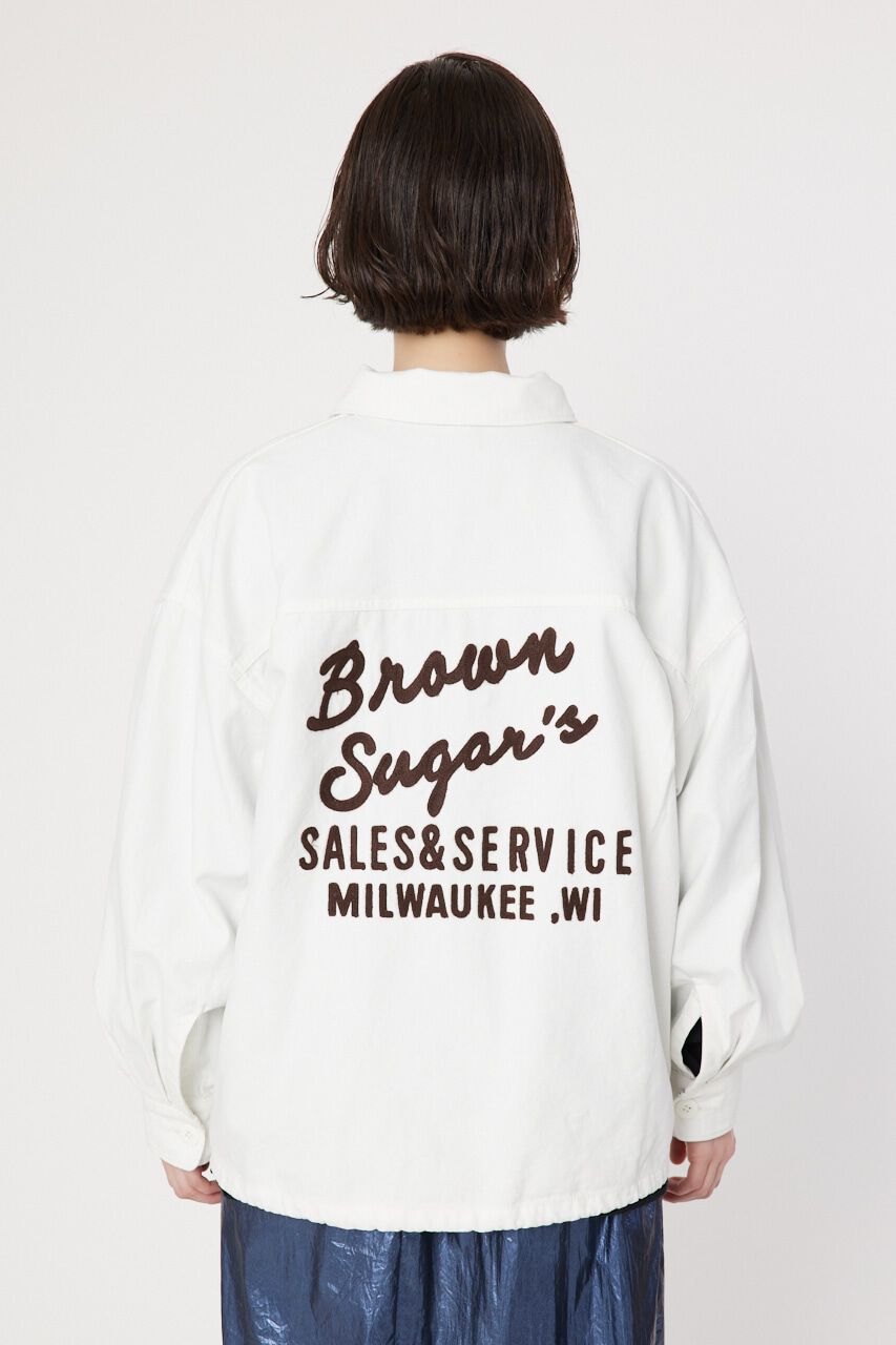 RODEO CROWNS「GOルーズファティーグシャツ」|その他|