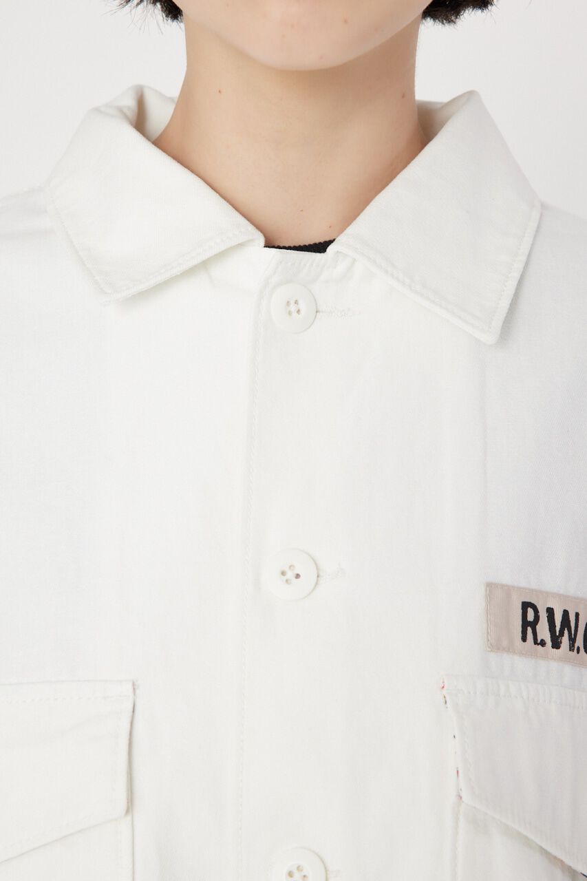 RODEO CROWNS「GOルーズファティーグシャツ」|その他|