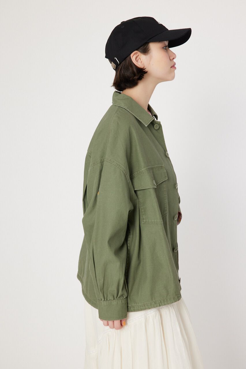 RODEO CROWNS「GOルーズファティーグシャツ」|その他|