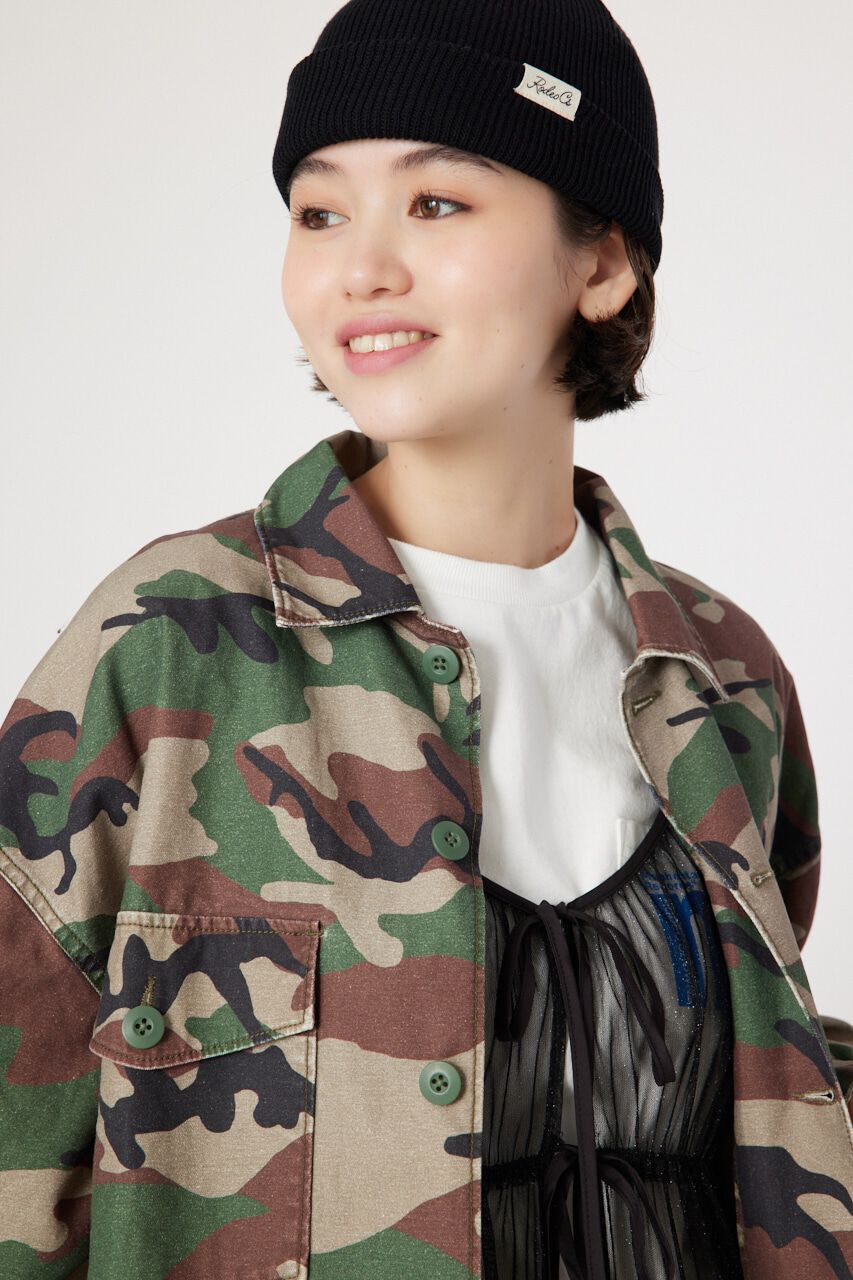 RODEO CROWNS「GOルーズファティーグシャツ」|その他|