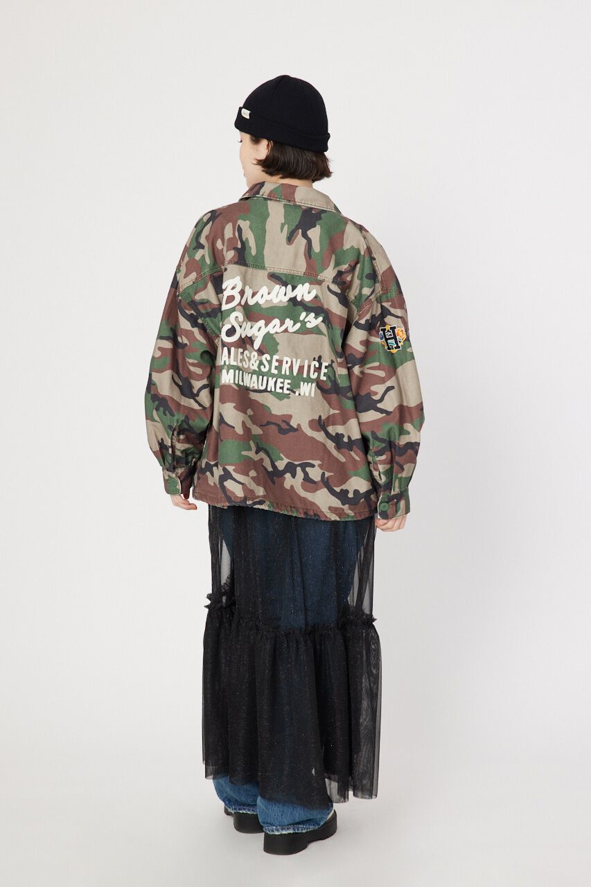 RODEO CROWNS「GOルーズファティーグシャツ」|その他|