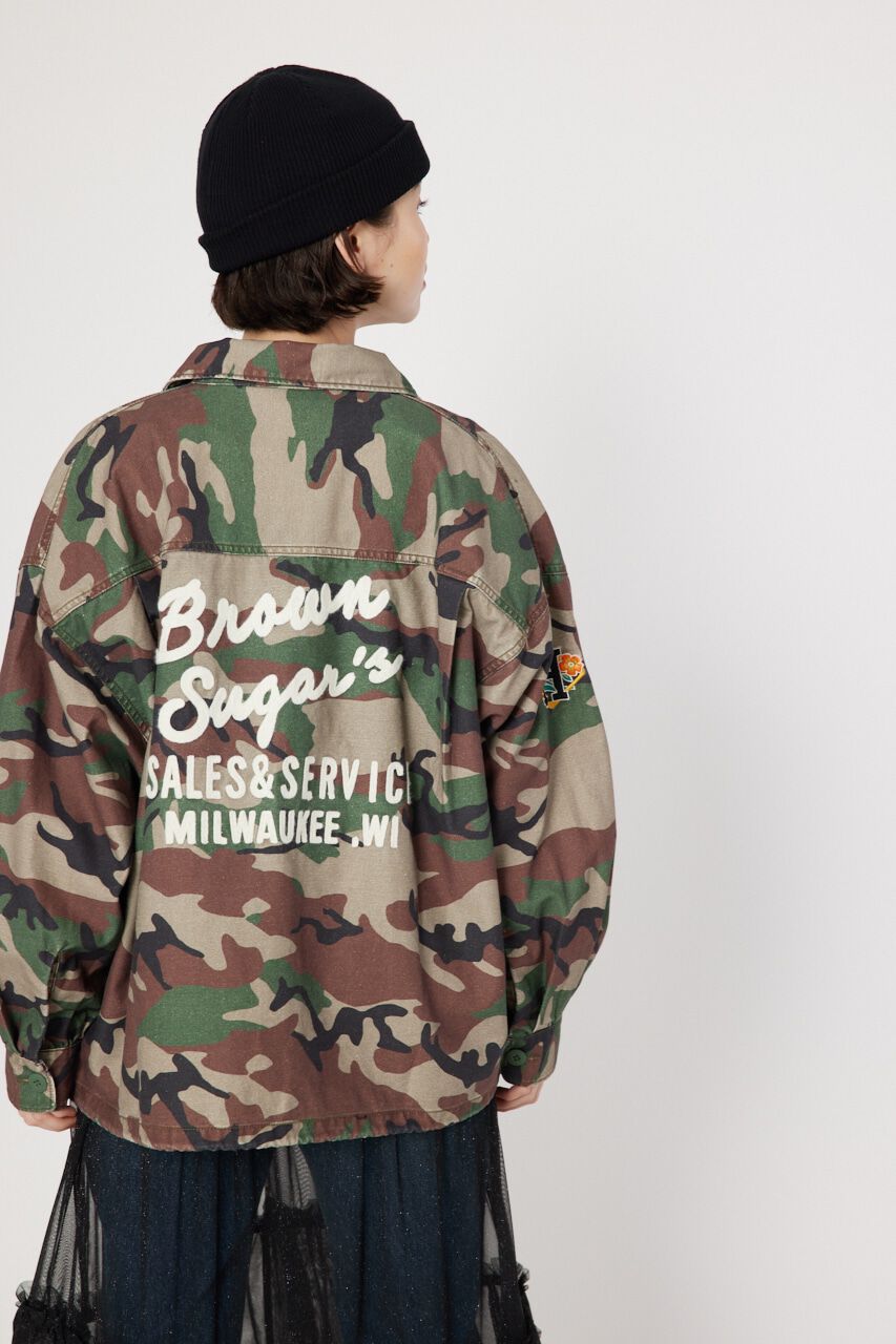 RODEO CROWNS「GOルーズファティーグシャツ」|その他|