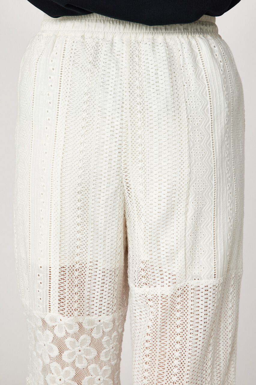 RODEO CROWNS「パッチワークレースパンツ」|その他|