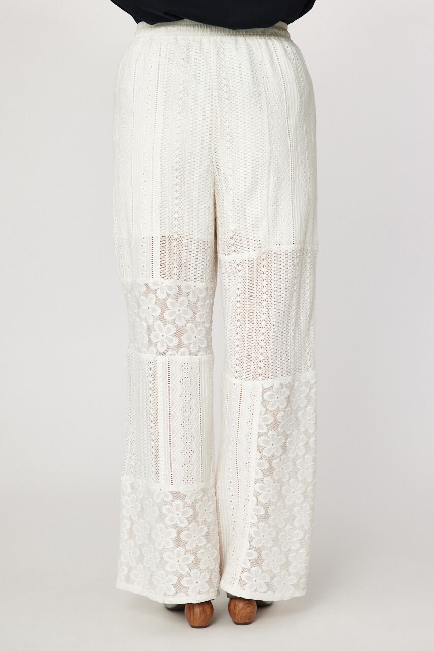 RODEO CROWNS「パッチワークレースパンツ」|その他|