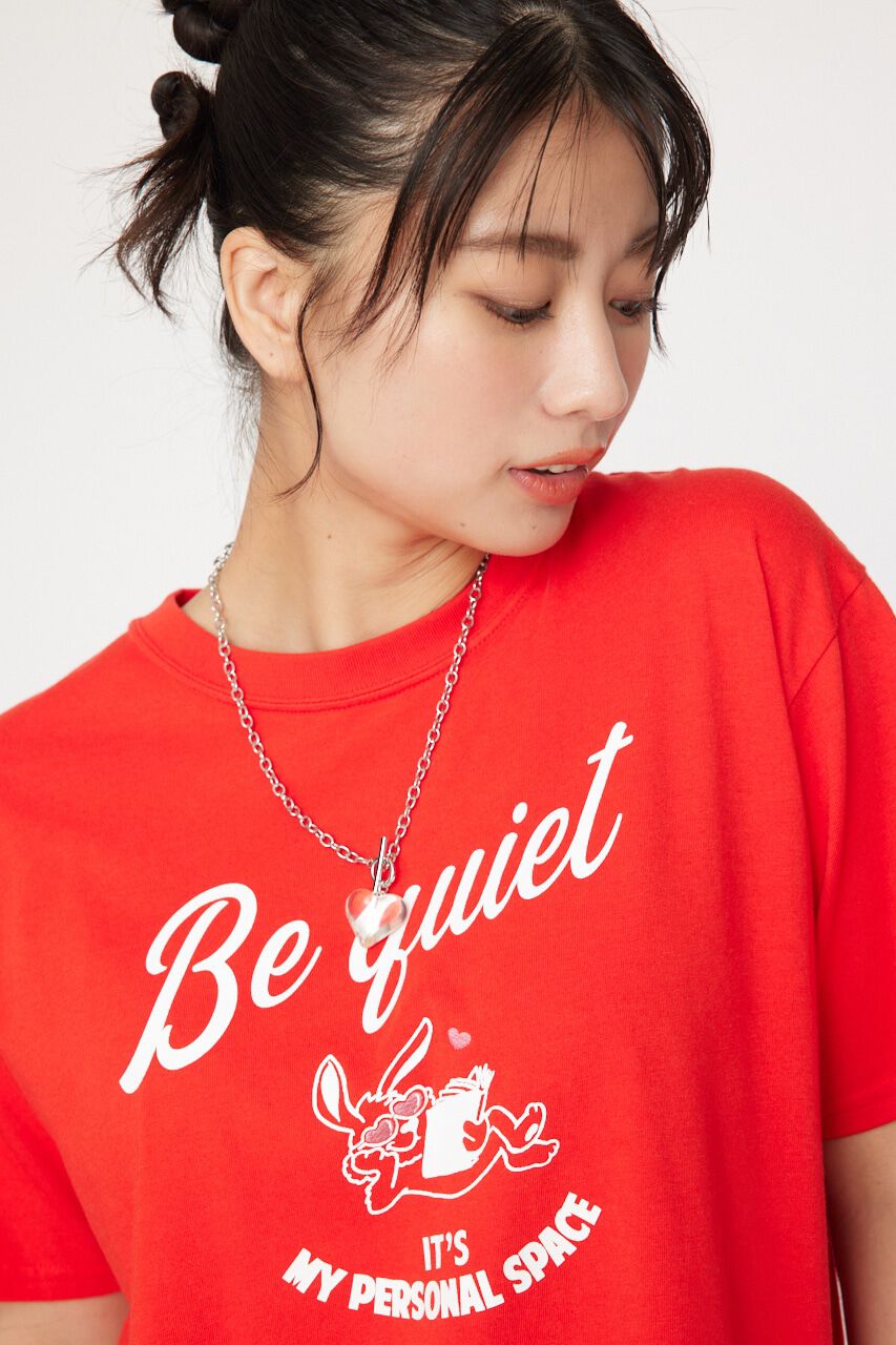 RODEO CROWNS「Be quiet Tシャツ」|Tシャツ・カットソー|