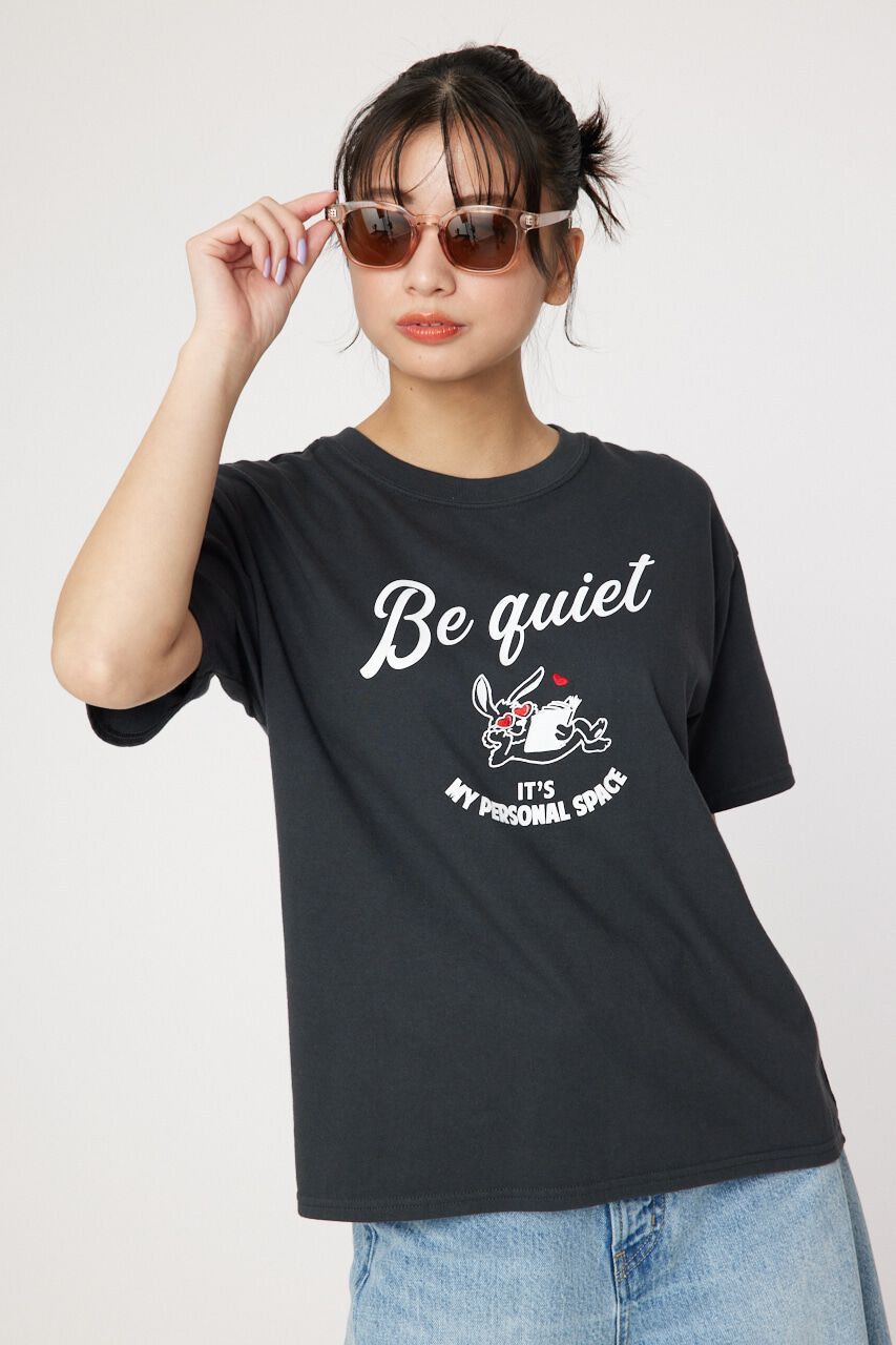RODEO CROWNS「Be quiet Tシャツ」|Tシャツ・カットソー|