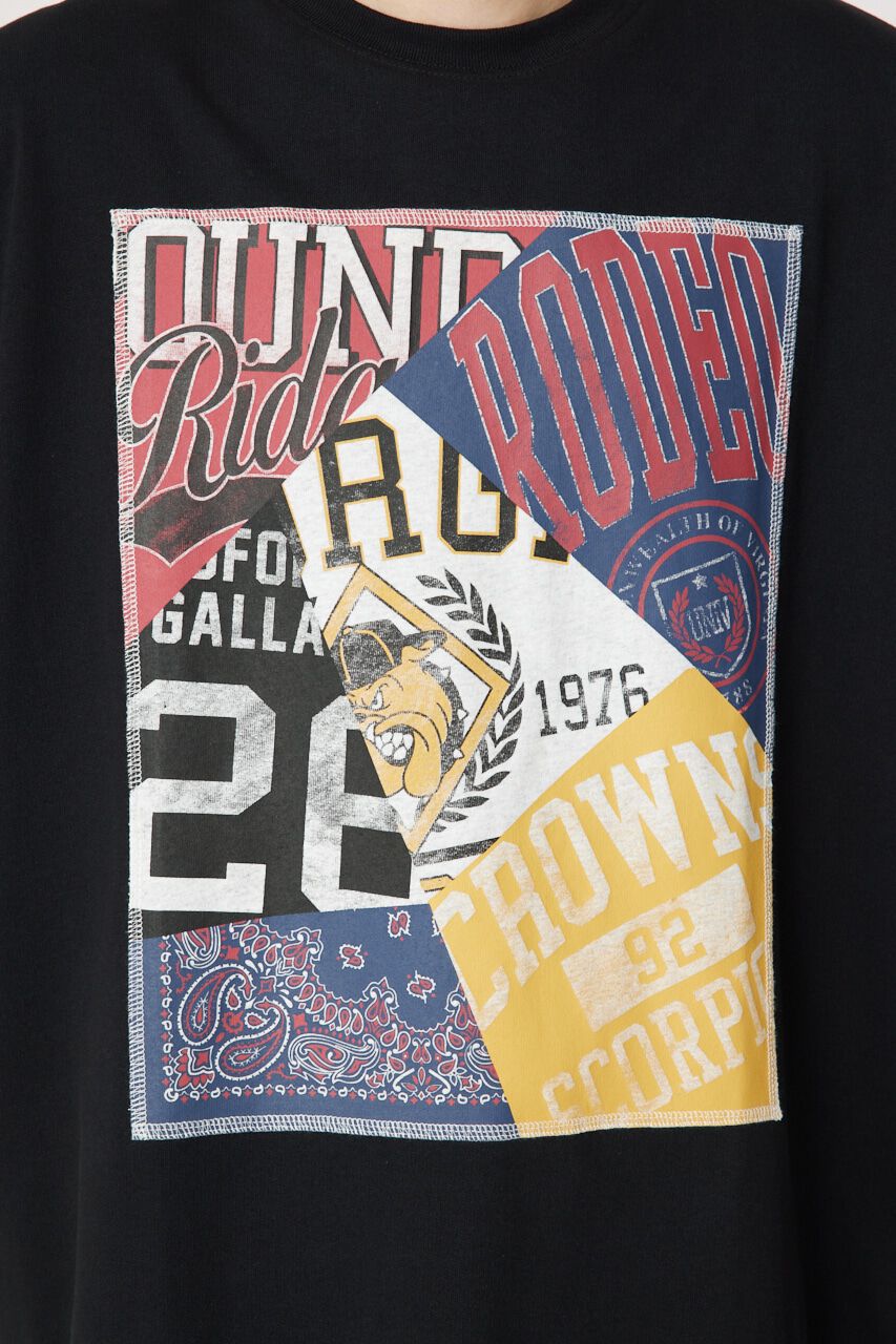 RODEO CROWNS「イラストハーフスリーブスウェット」|Tシャツ・カットソー|