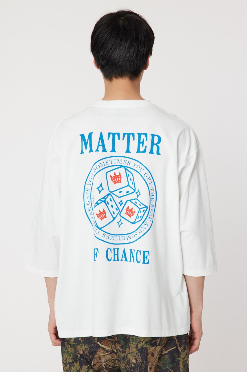 RODEO CROWNS「ダイス3/4スリーブTシャツ」|Tシャツ・カットソー|