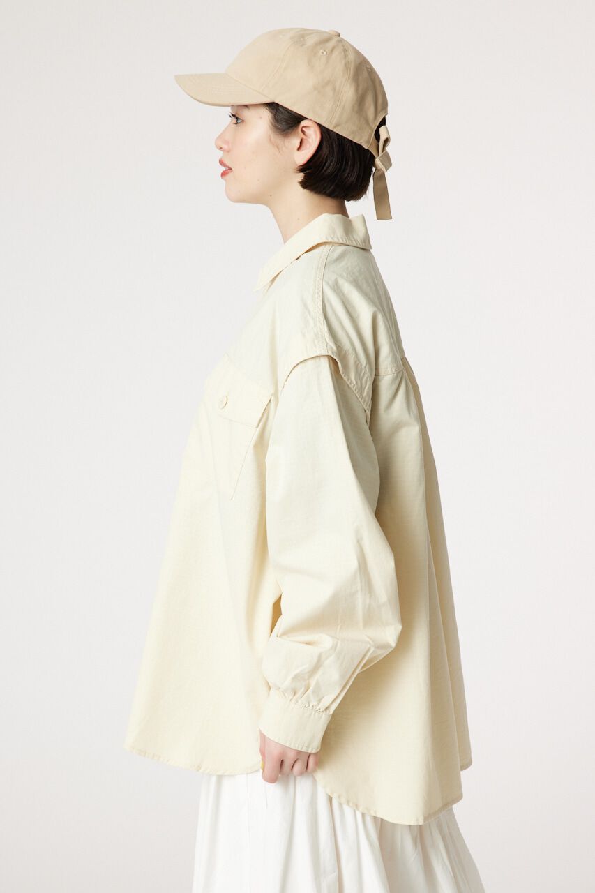 RODEO CROWNS「マルチWAY ミリタリーシャツ」|シャツ・ブラウス|