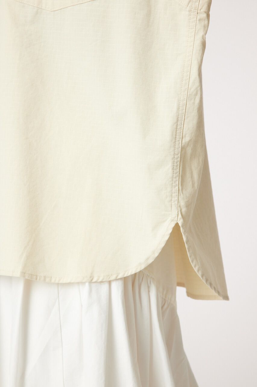 RODEO CROWNS「マルチWAY ミリタリーシャツ」|シャツ・ブラウス|