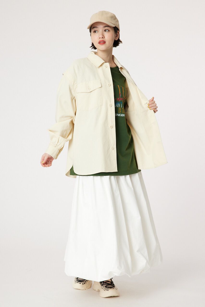 RODEO CROWNS「マルチWAY ミリタリーシャツ」|シャツ・ブラウス|