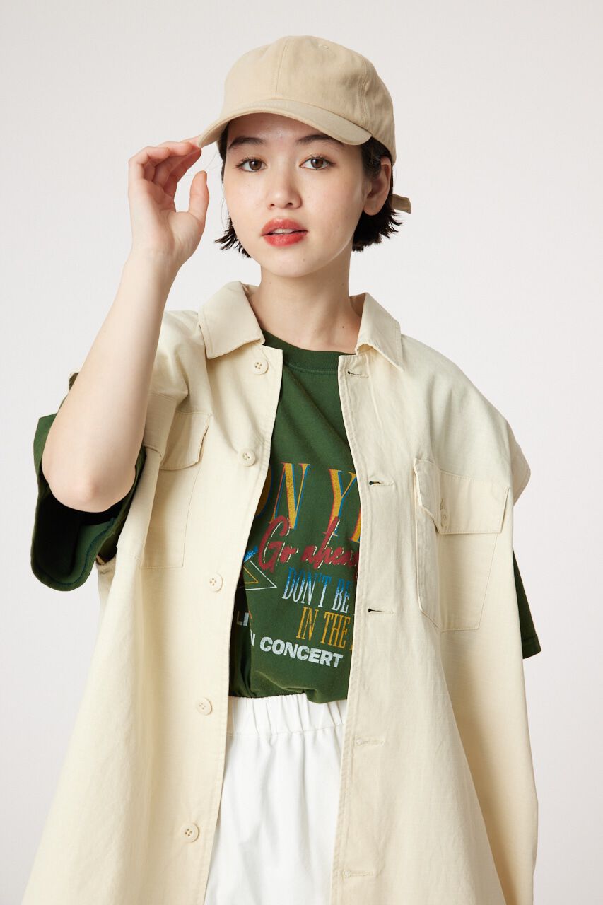 RODEO CROWNS「マルチWAY ミリタリーシャツ」|シャツ・ブラウス|