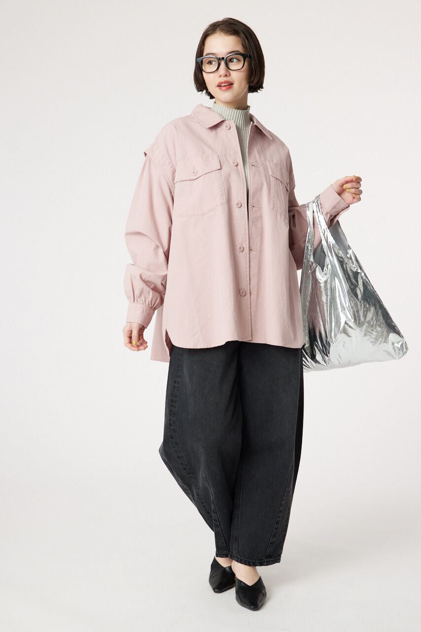 RODEO CROWNS「マルチWAY ミリタリーシャツ」|シャツ・ブラウス|