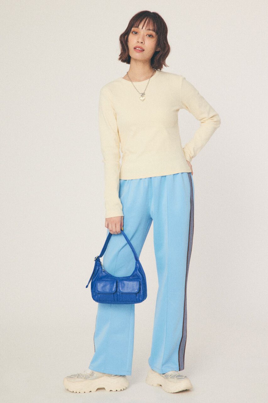 RODEO CROWNS「TRACK フレア パンツ」|その他|