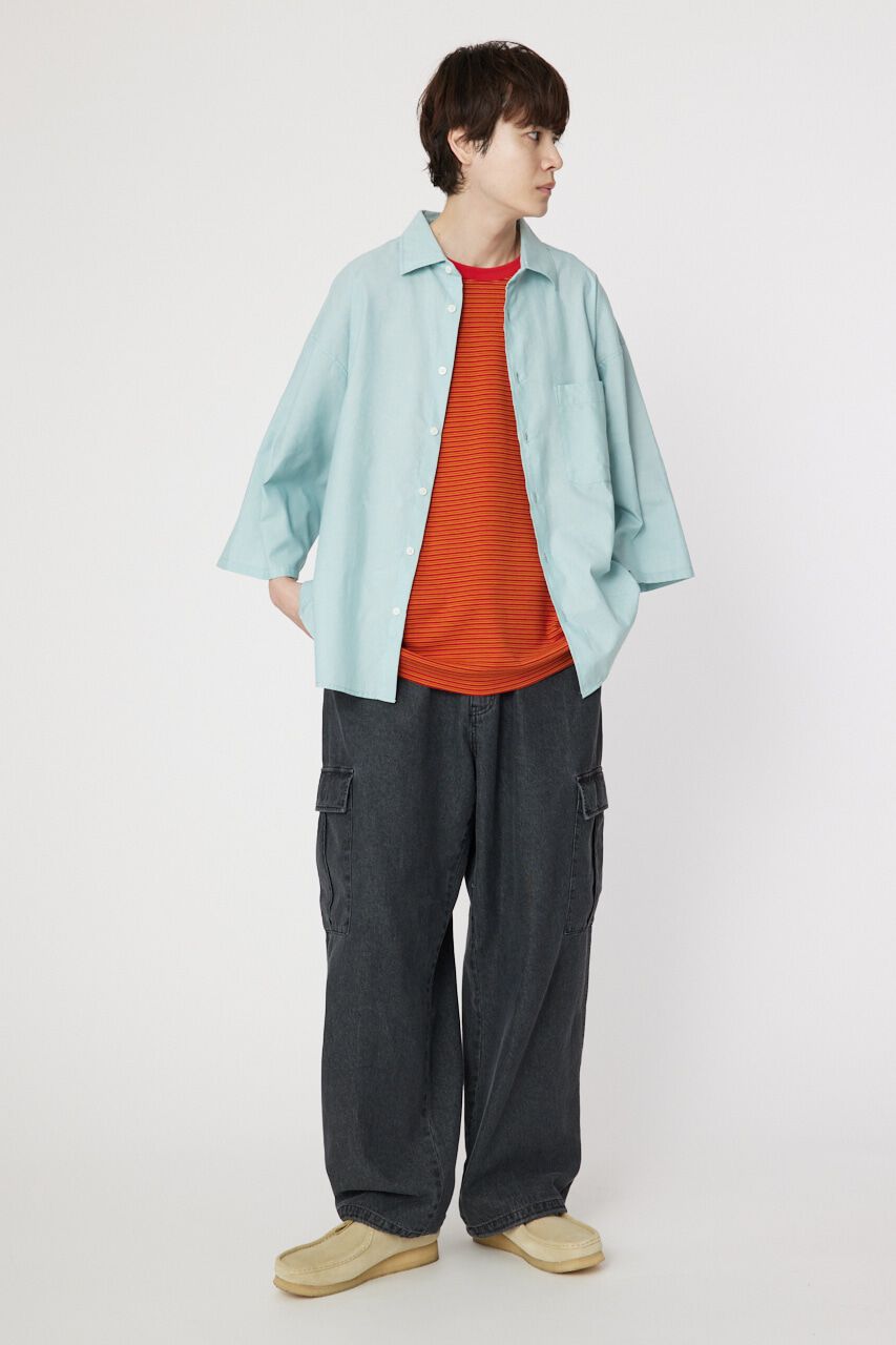 RODEO CROWNS「コットンリネンシャツ」|シャツ・ブラウス|