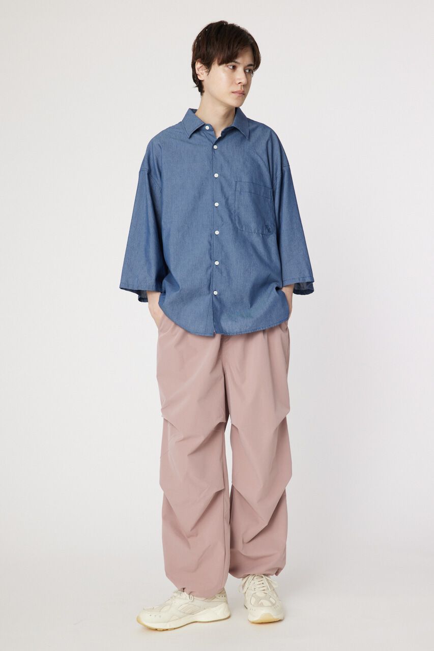 RODEO CROWNS「コットンリネンシャツ」|シャツ・ブラウス|