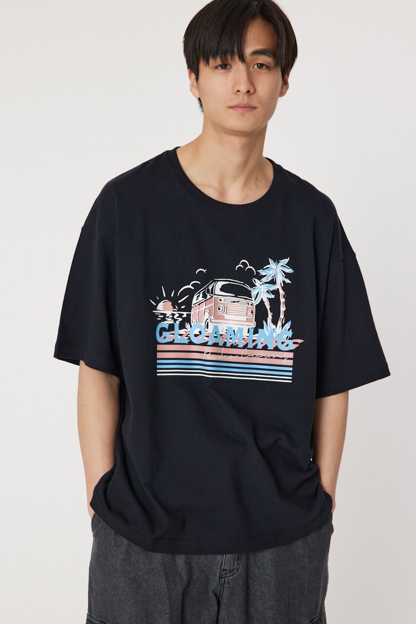RODEO CROWNS「レトロバス Tシャツ」|Tシャツ・カットソー|BLK