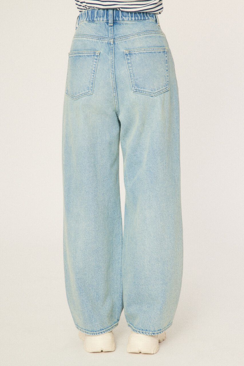 RODEO CROWNS「Hard Crash loose ワイドデニム」|デニム|