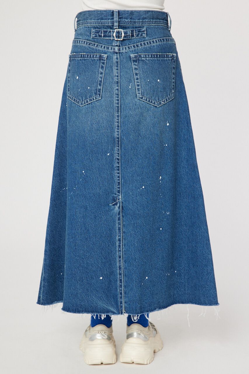 RODEO CROWNS「リメイクデニムマキシスカート」|スカート|