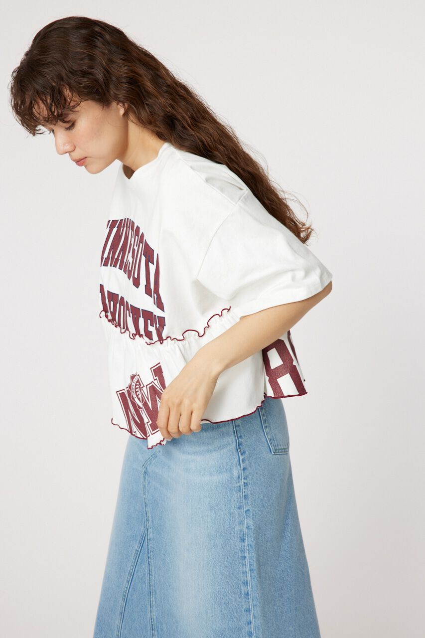 RODEO CROWNS「カスタムフリルトップス」|Tシャツ・カットソー|