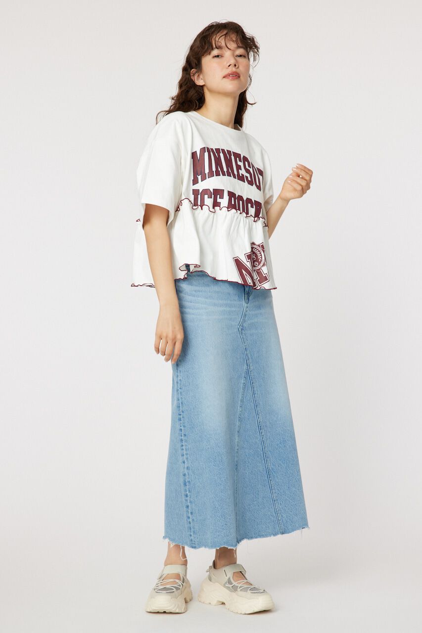 RODEO CROWNS「カスタムフリルトップス」|Tシャツ・カットソー|