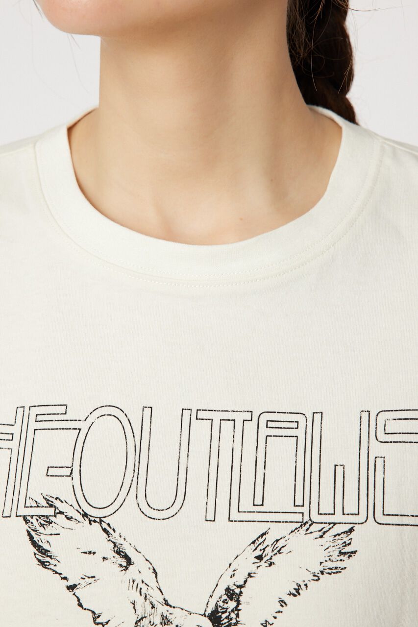 RODEO CROWNS「レーススリーブトップス」|Tシャツ・カットソー|