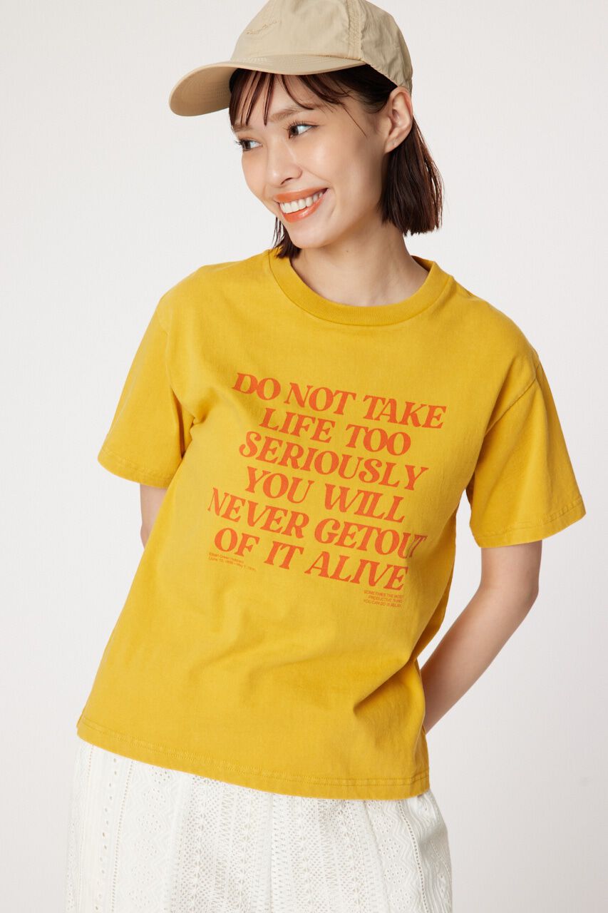 RODEO CROWNS「アソートカラーTシャツ」|Tシャツ・カットソー|YEL