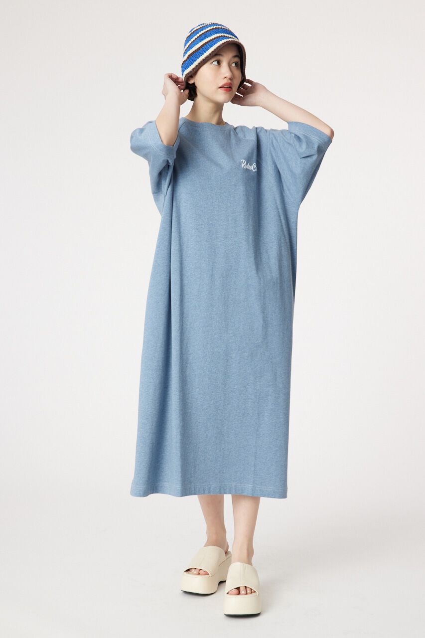 RODEO CROWNS「ラグランカラーステッチワンピース」|ワンピース|