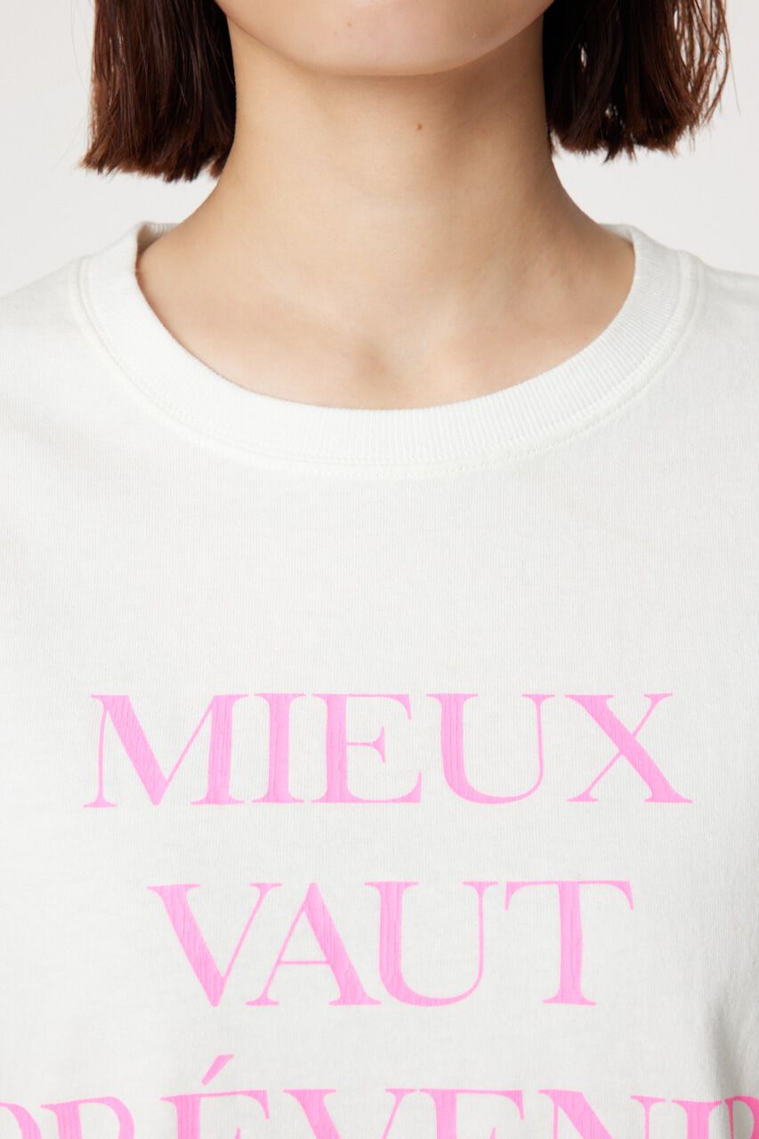 RODEO CROWNS「G/O NEON TEXT Tシャツ」|Tシャツ・カットソー|