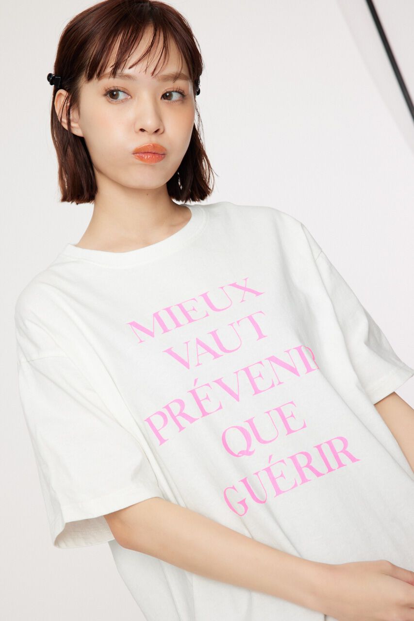 RODEO CROWNS「G/O NEON TEXT Tシャツ」|Tシャツ・カットソー|