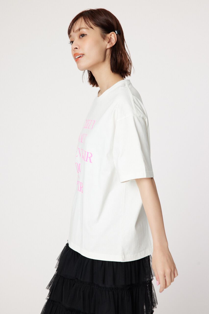 RODEO CROWNS「G/O NEON TEXT Tシャツ」|Tシャツ・カットソー|