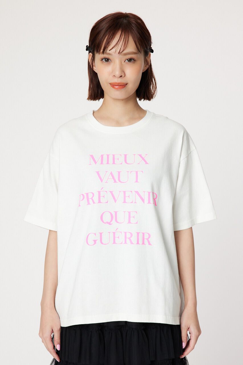 RODEO CROWNS「G/O NEON TEXT Tシャツ」|Tシャツ・カットソー|