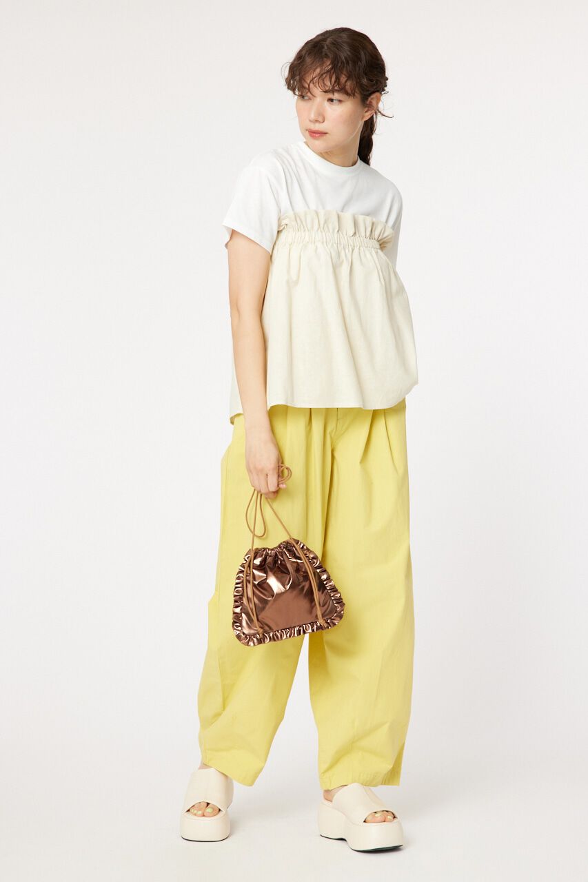 RODEO CROWNS「リネンビスチェ&Tシャツセット」|シャツ・ブラウス|