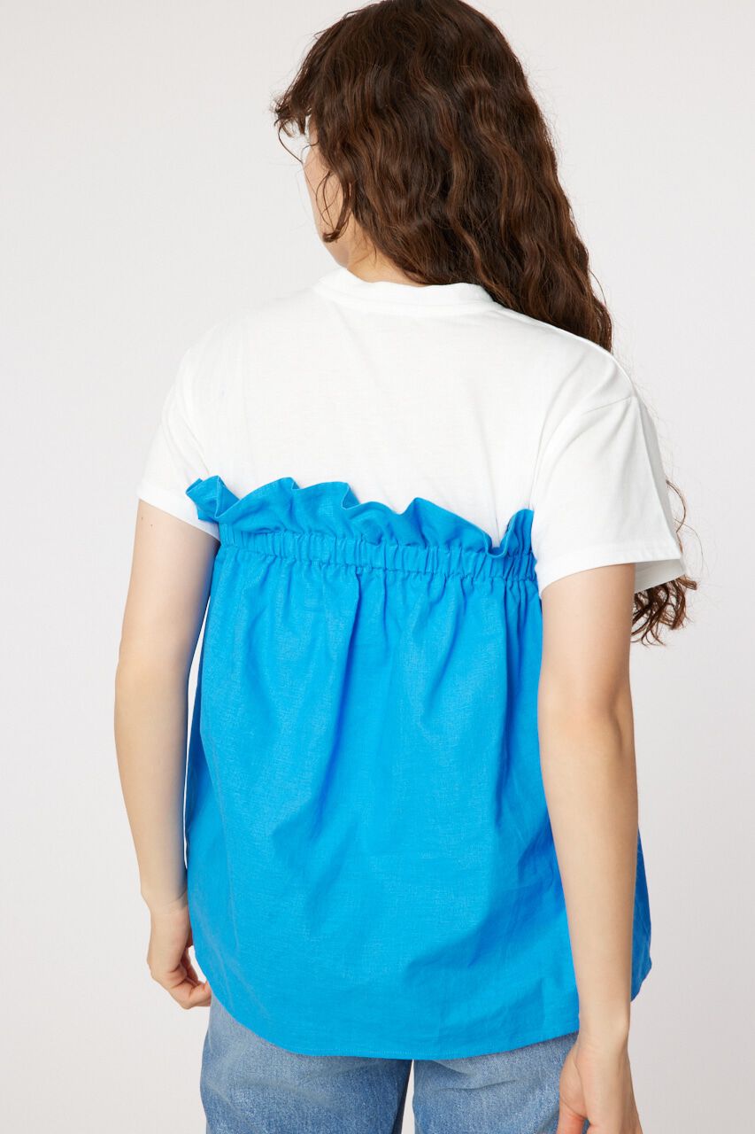 RODEO CROWNS「リネンビスチェ&Tシャツセット」|シャツ・ブラウス|